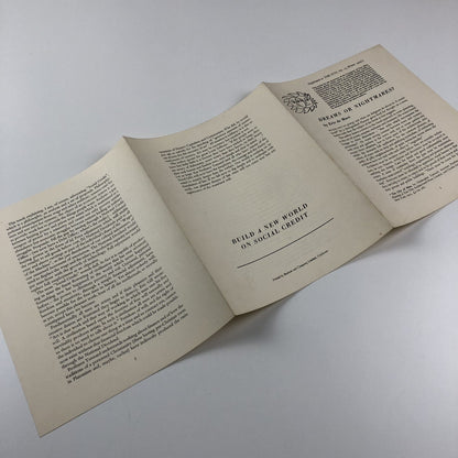 Supplement to The Sun, No. 13 Winter 1954/5 | Dreams or Nightmares? Eric de Maré