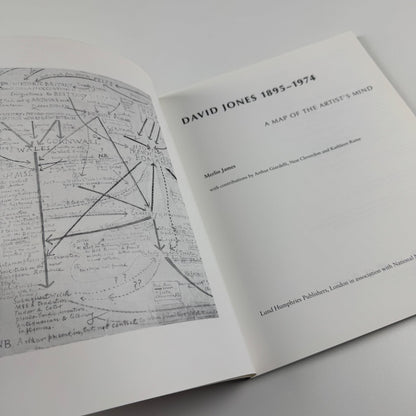 David Jones 1895-1974. A map of the artist’s mind by Merlin James | National Museums of Wales/Lund Humphries, 1995