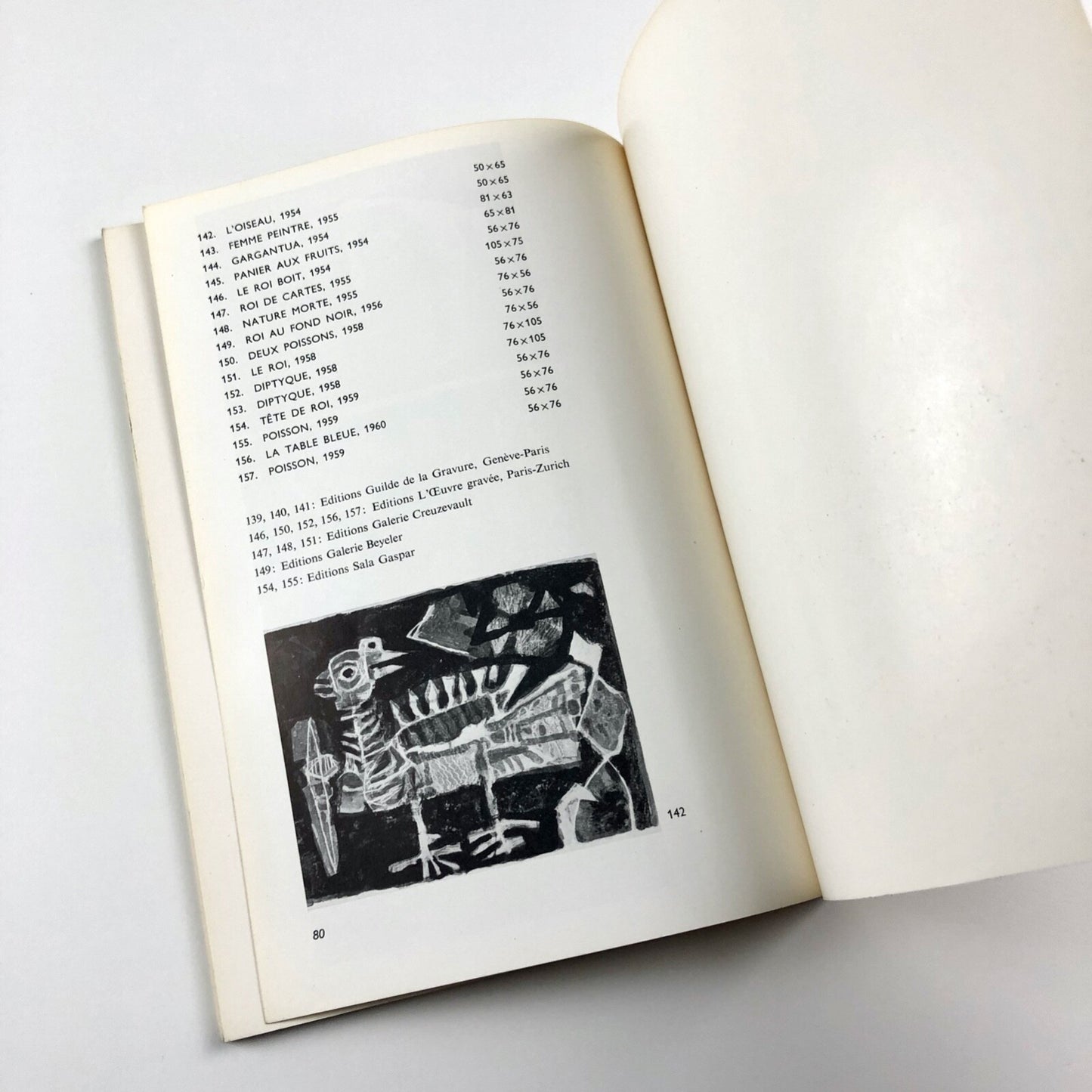 [Antoni] Clavé – 25 ans de peinture | Musée Rath, Geneva 1961 | Exhibition catalogue