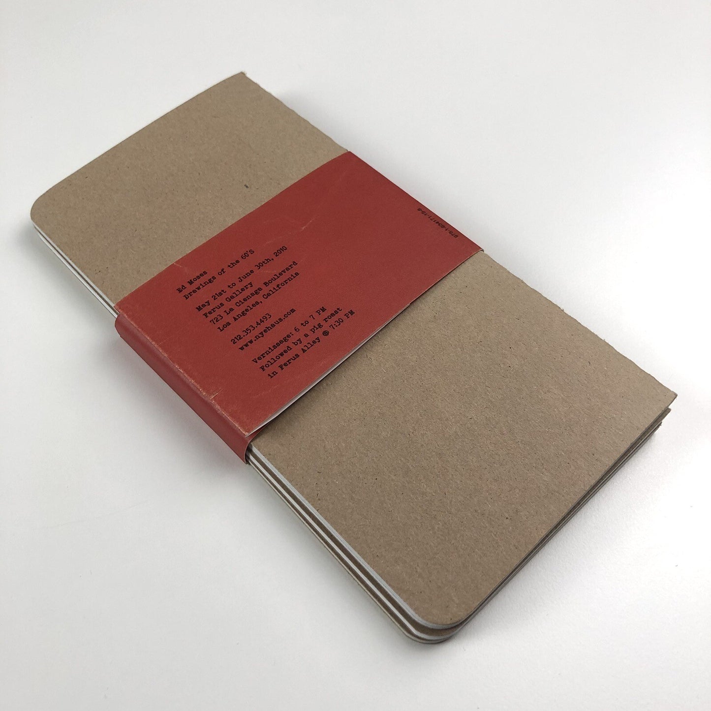 Brain Band. Ed Moses Drawings of the 60’s 3 notebooks | Ferus Gallery LA 2010