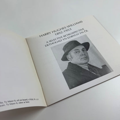 Harry Hughes Williams | Oriel Ynys Môn, 1992
