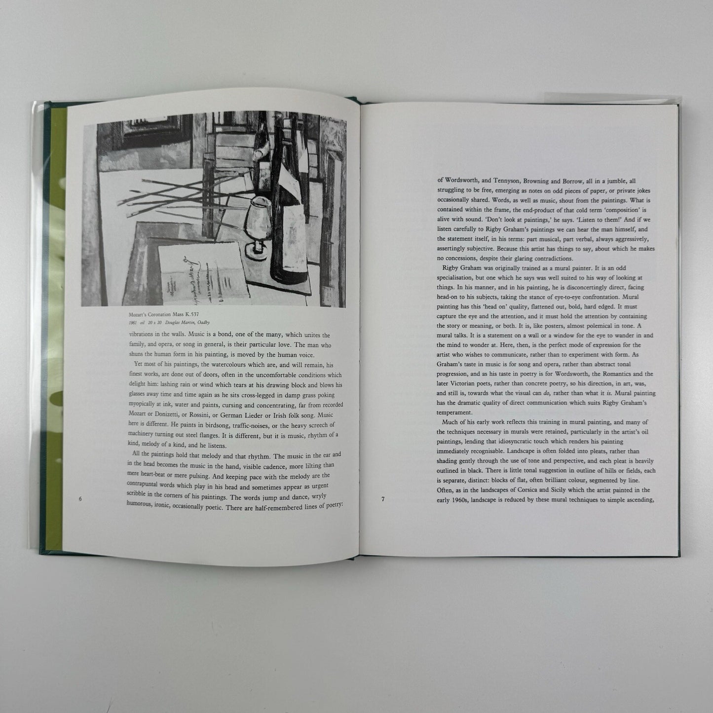 Rigby Graham by Anne Greer | Brian Mills, Newcastle, 1981