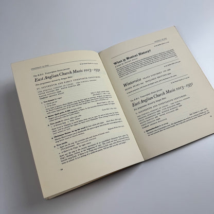 The Nineteenth Aldeburgh Festival 1966 of Music and the Arts