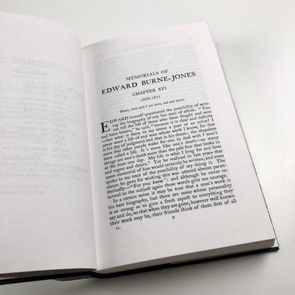 Memorials of Edward Burne-Jones by Georgina Burne-Jones | Volumes I and II 1993