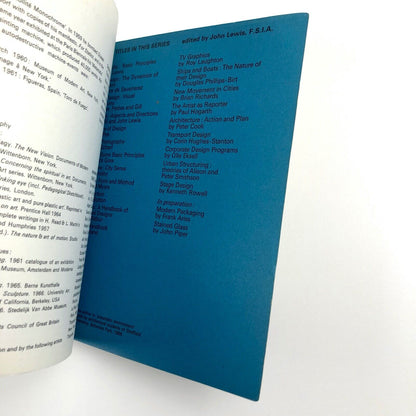 Kinetic Art: The language of movement | Guy Brett | Studio Vista 1968
