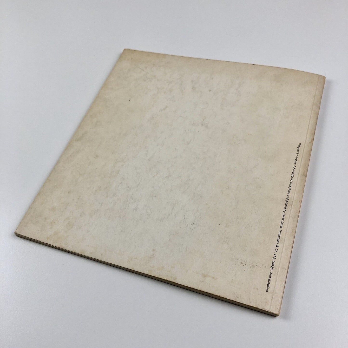 Jean Dubuffet Paintings | Tate Gallery / Arts Council catalogue, 1966