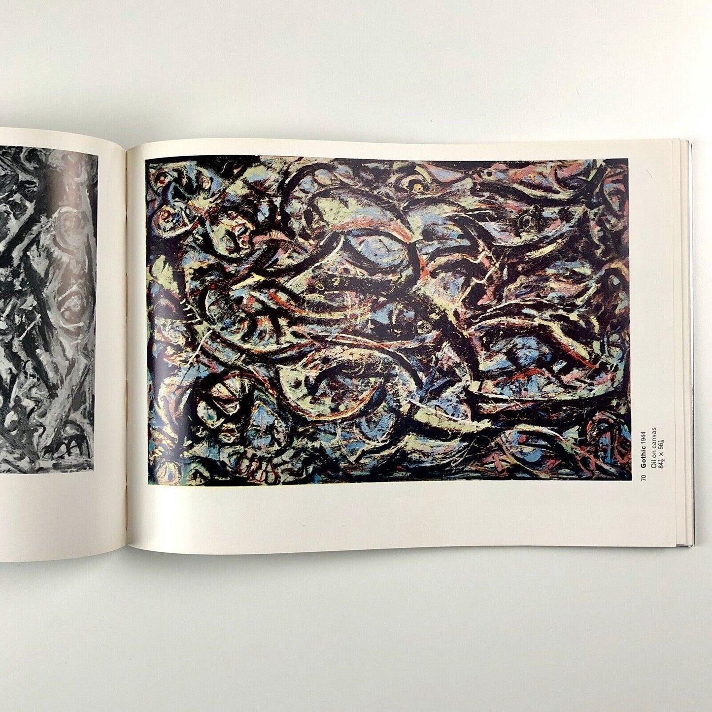 Jackson Pollock | Marlborough-Gerson exhibition catalogue | New York, 1964