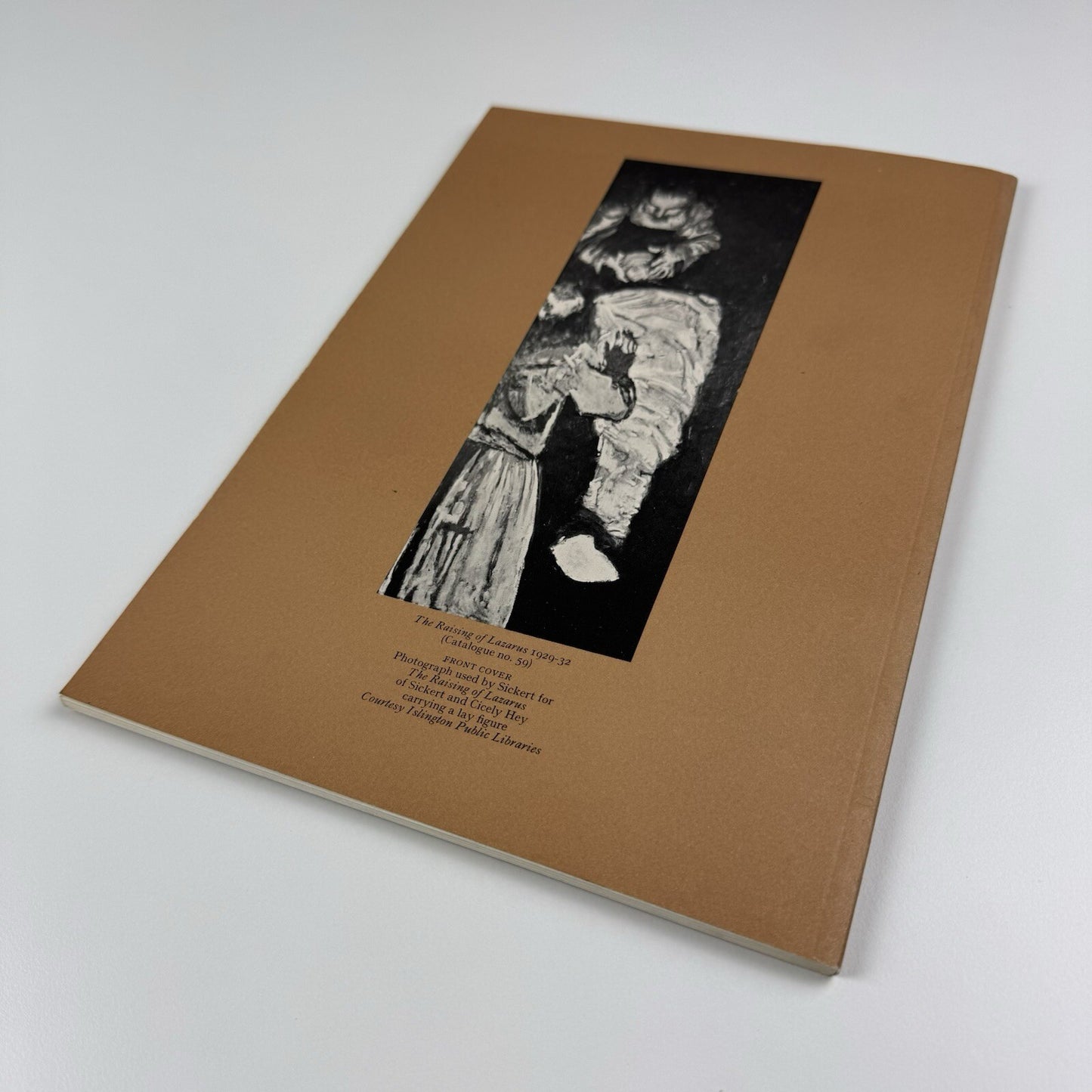 Paintings, drawings and prints of Walter Richard Sickert | Arts Council catalogue, 1977/8