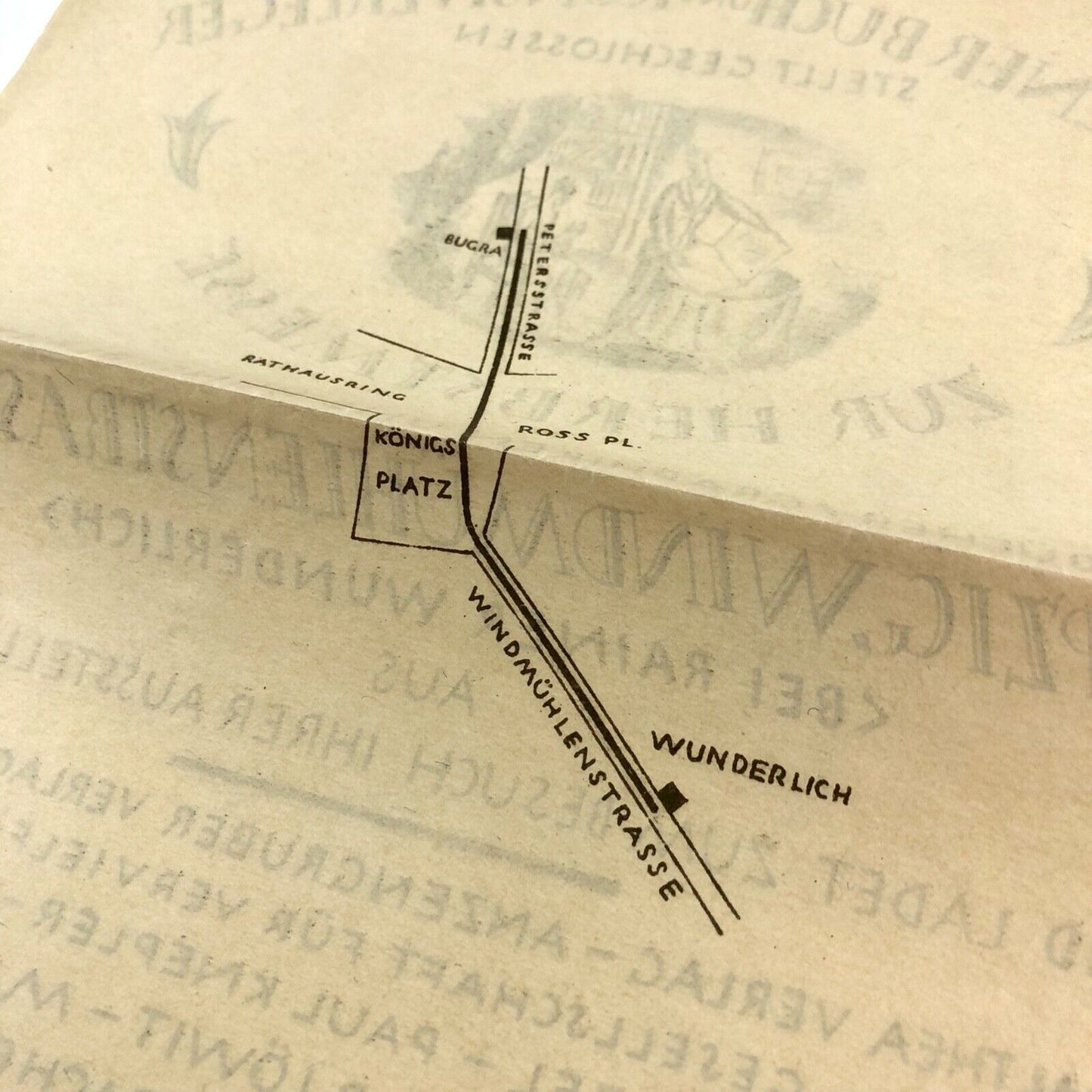 Die Gruppe Wiener Buch und Kunstverleger zur Herbstmesse Würthle | Julius Kimpel | Undated, presumed 1920/30s