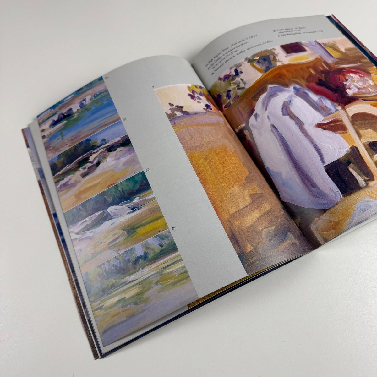 Antony Bream. New Paintings | Messum's, 1999