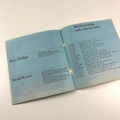 British painting and sculpture today and yesterday | Arthur Tooth, London, 1962