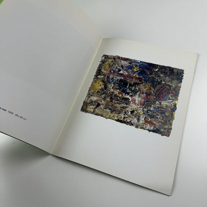 Eugène Leroy. Neue Bilder | Text by Arthur Rimbaud | Michael Werner Cologne, 1996