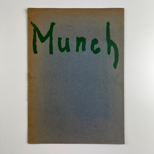 The graphic work of Edvard Munch | Arts Council, 1964