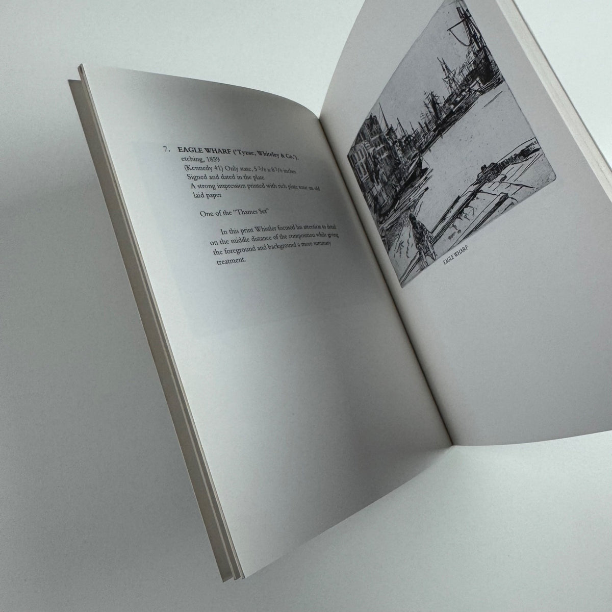 Whistler etchings, lithographs, drawings & watercolours | Ewan Mundy & Celio Philio undated