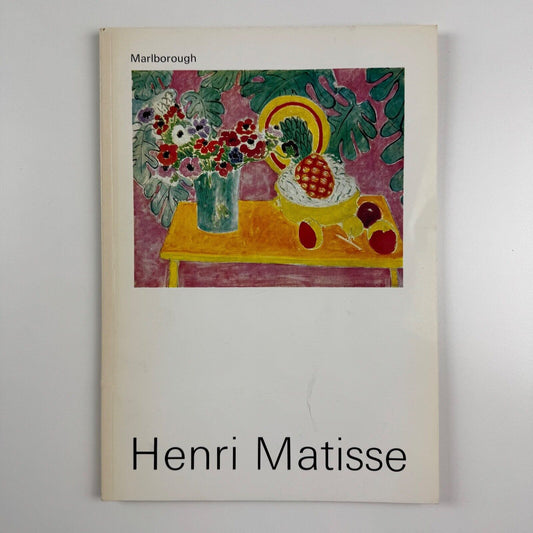 An Important Exhibition of Works by Henri Matisse | catalogue to accompany the exhibition held at Marlborough between June and July 1978