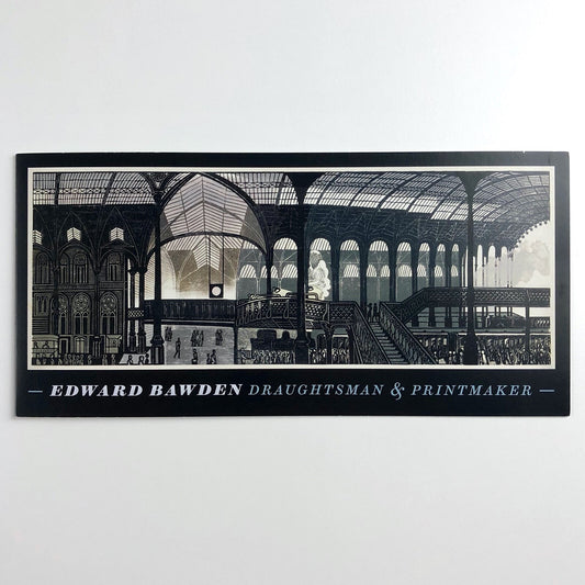 Edward Bawden Draughtsman & Printmaker | Private view invitation card | Fine Art Society, 2009