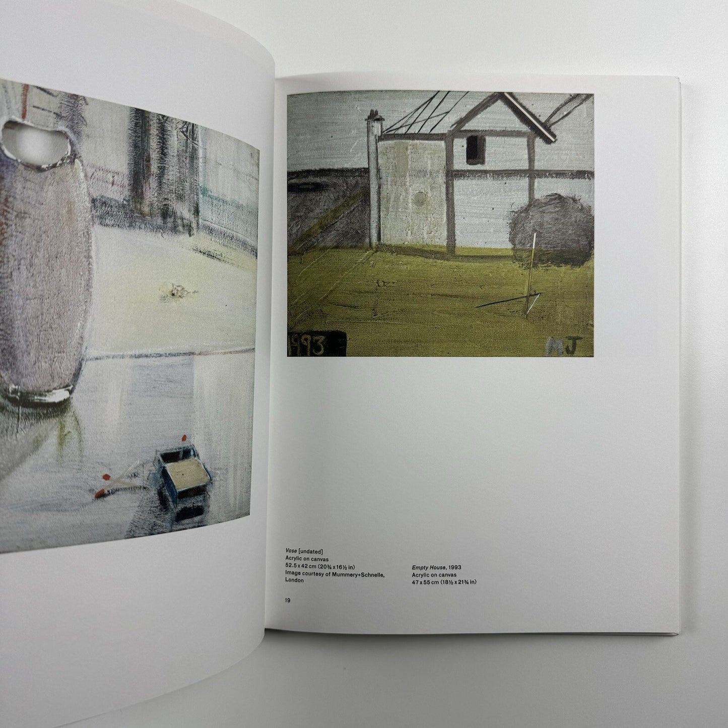 Merlin James | Parasol unit, London 2013 exhibition catalogue