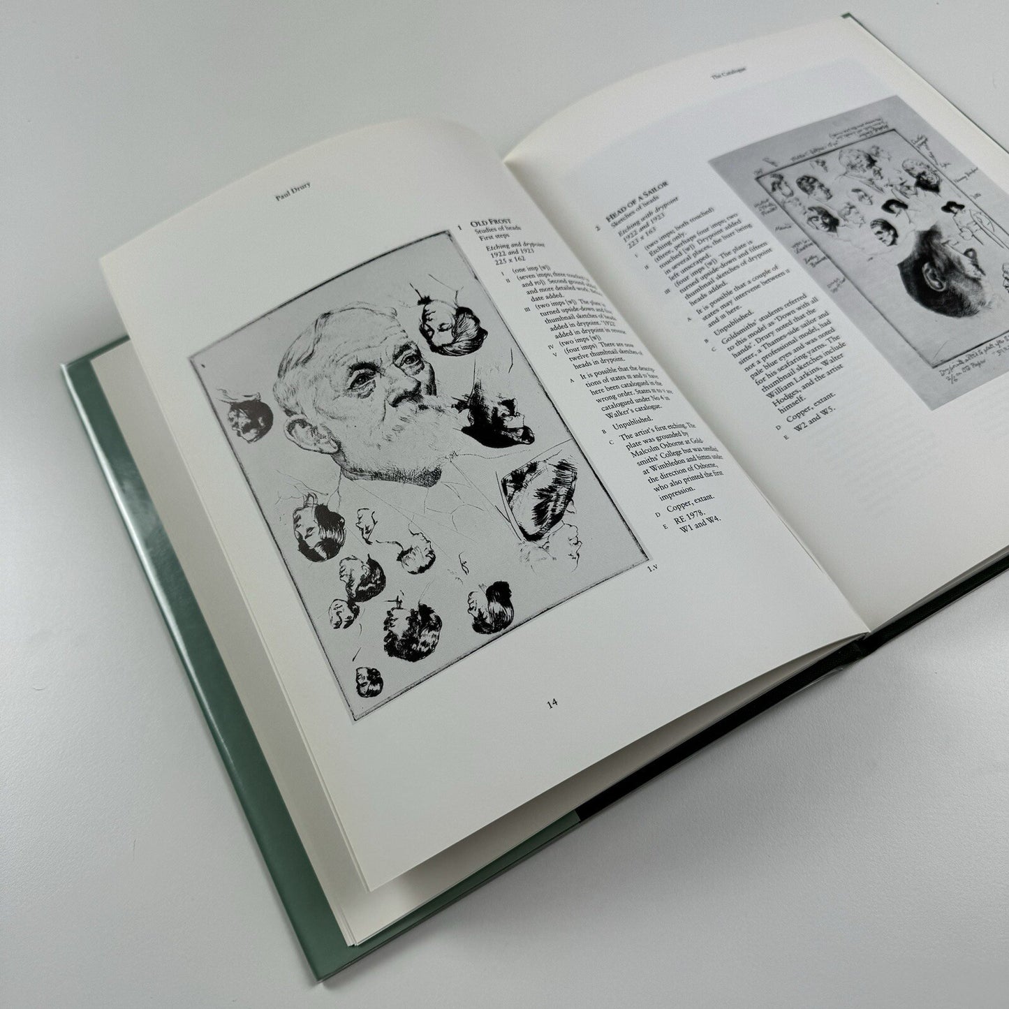 The Catalogue Raisonné of the Prints of Paul Durry 1903-1987 by Robin Garton | Garton & Co, 1992 + prospectus and order form