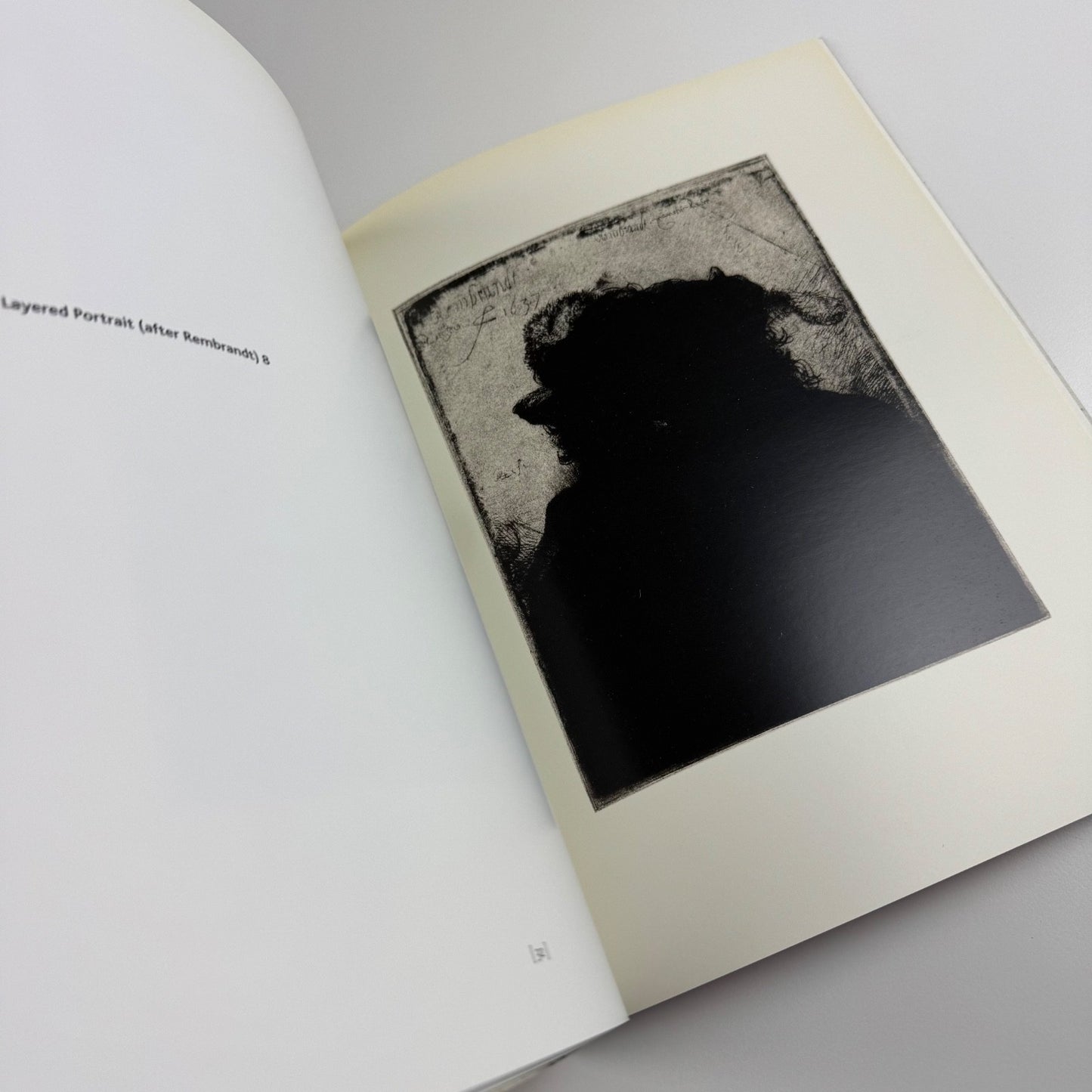 Glenn Brown Etchings (Portraits) | Ridinghouse, 2009