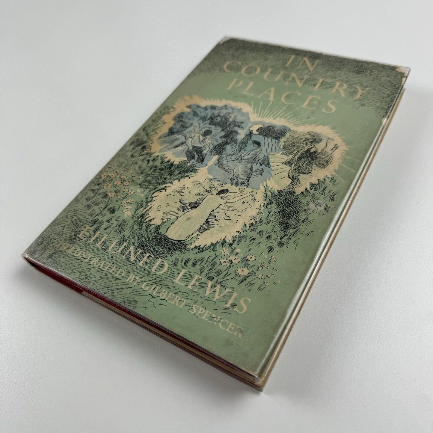 In Country Places by Eiluned Lewis – illustrated by Gilbert Spencer | Country Life, 1951