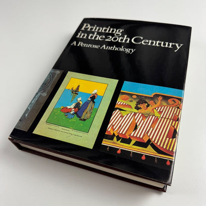 Printing in the 20th century A Penrose Anthology ed James Moran | Northwood Publications, 1974