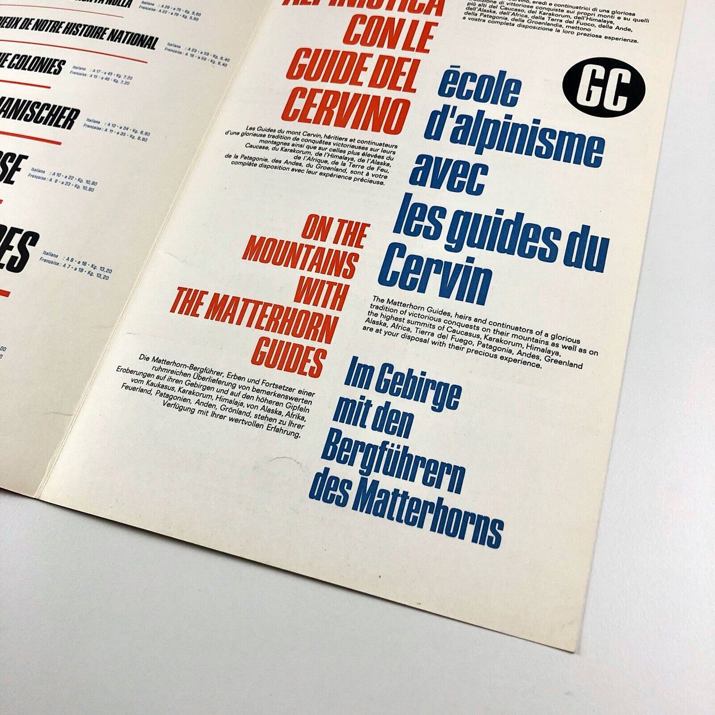 Metropol Super Compatto della Societá Nebiolo Aldo Novarese type specimen booklet, 1968