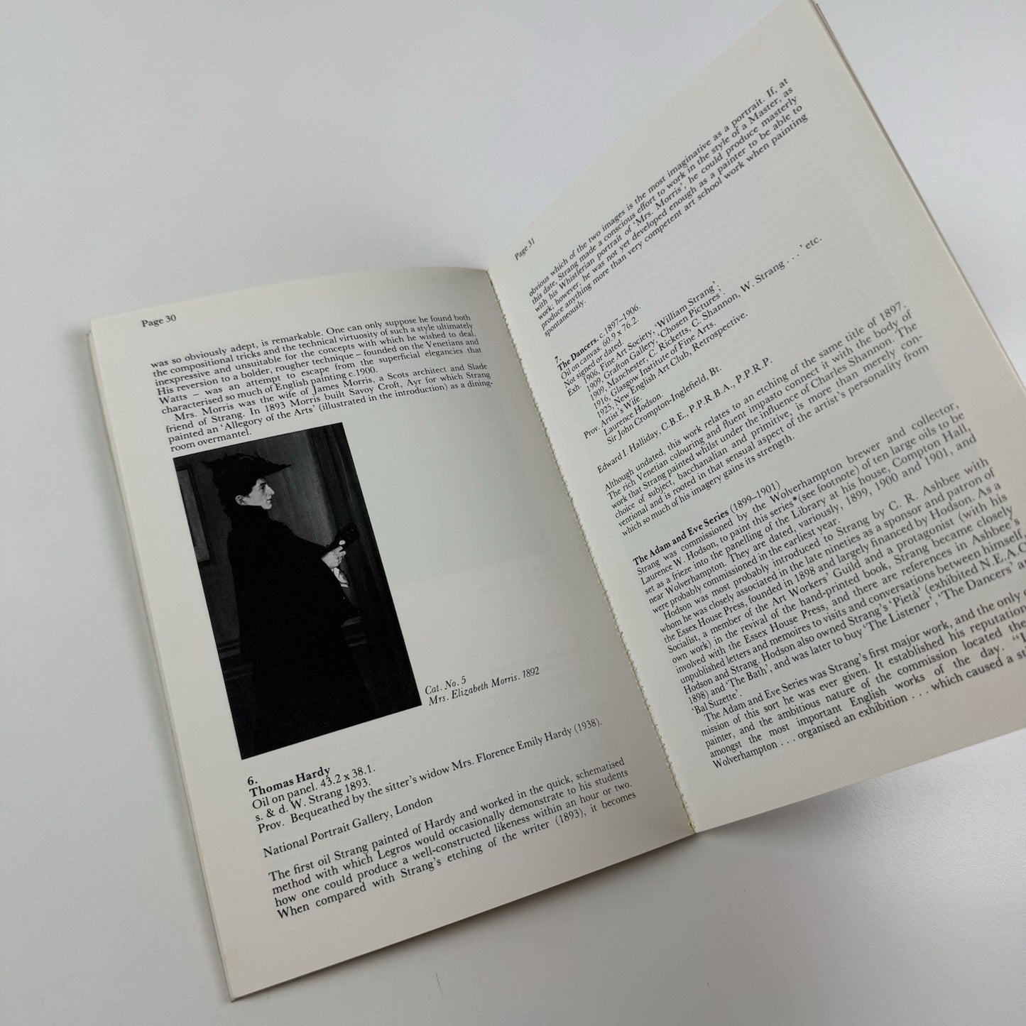 William Strang RA 1859-1921 | Sheffield Art Galleries 1980