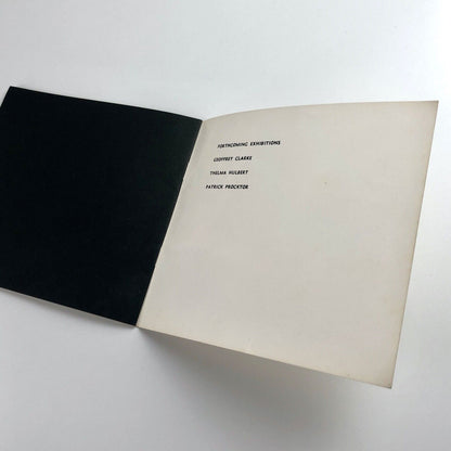 Alfred Dunn. First exhibition. Victor Vasarely. Seriographs | Redfern Gallery, 1965