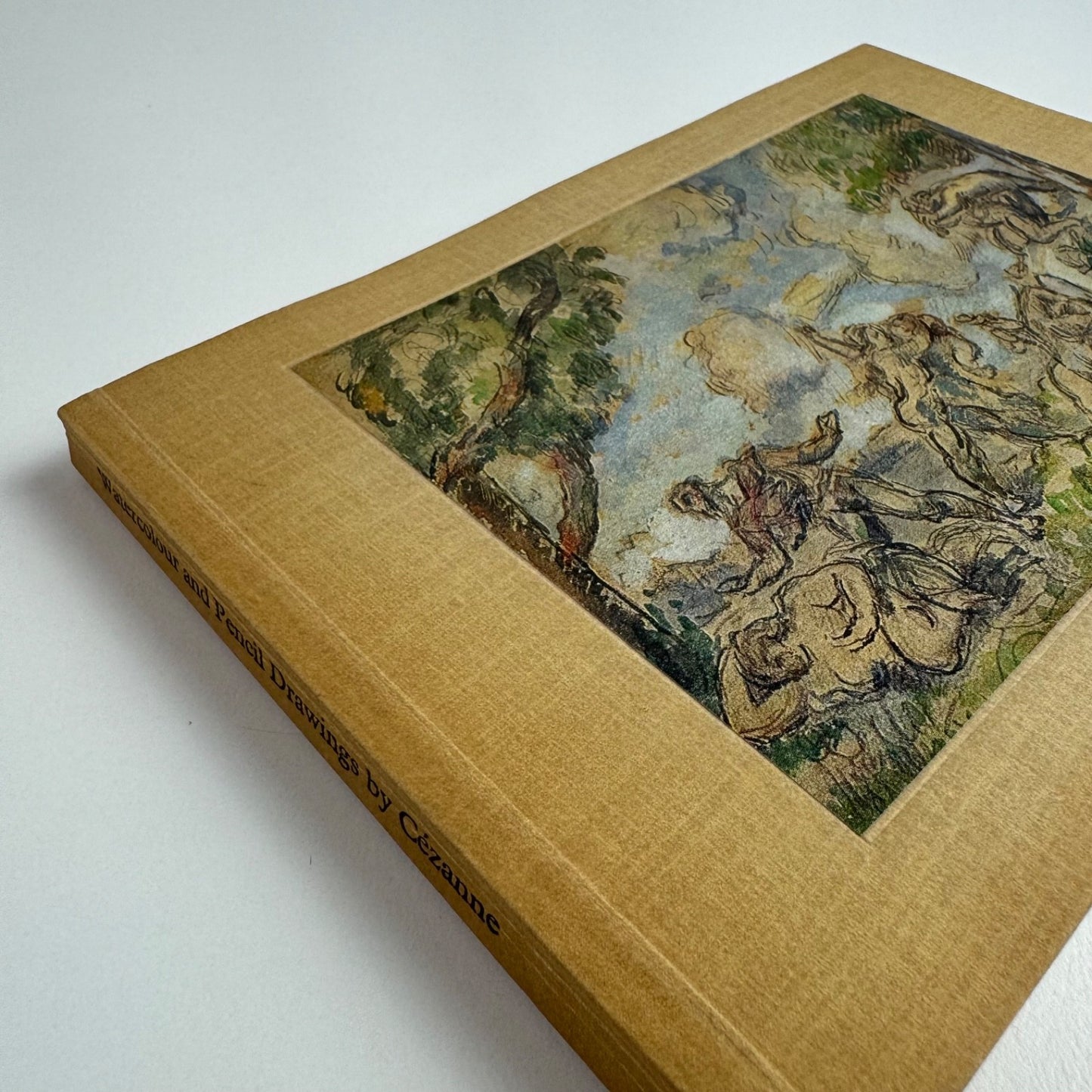 Watercolour and Pencil Drawings by Cezanne | Arts Council, 1973