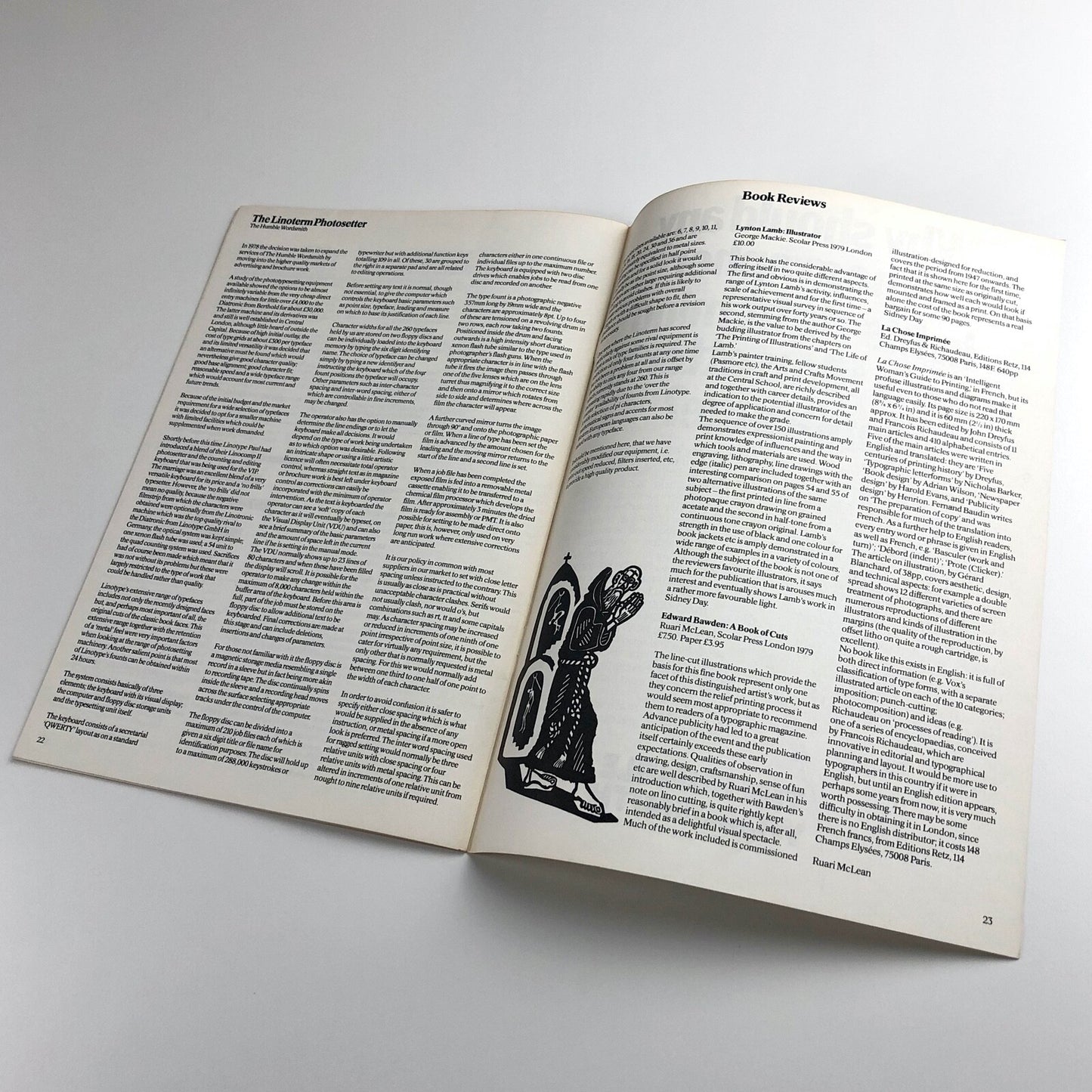 Typographic: Journal of the Society of Typographic Designers | No.14, Jan 1980