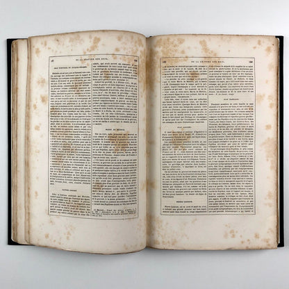 Essai typographique et bibliographique de l'histoire de la gravure sur bois. Pour faire suite aux costumes anciens et modernes de César Vécellio by A.F. Didot | César Vécellio, 1863