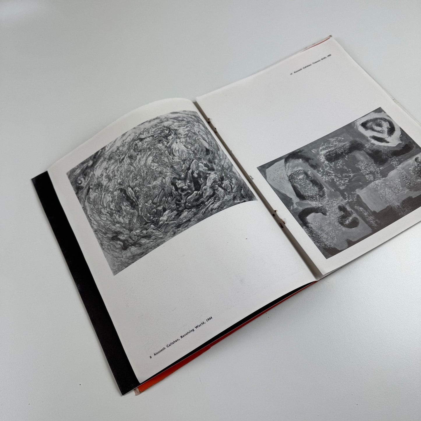 Eight American Artists. Paintings and sculpture | ICA Gallery, Nov-Dec 1957