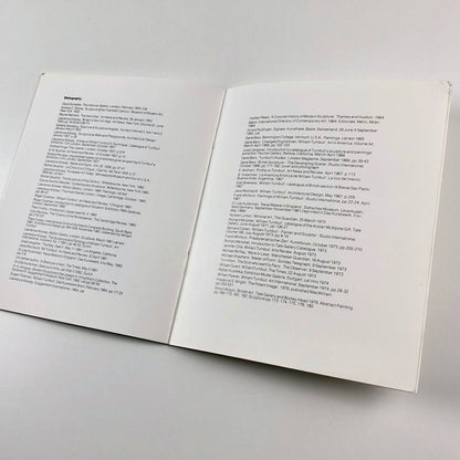 William Turnbull | Waddington Galleries exhibition catalogue, 1981