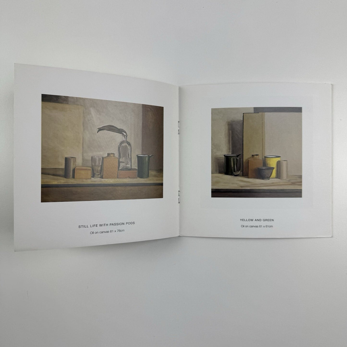 William Packer. Still Life | The Piers Feetham Gallery London, catalogue and private view invitation, 2004