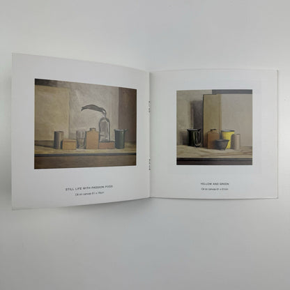 William Packer. Still Life | The Piers Feetham Gallery London, catalogue and private view invitation, 2004