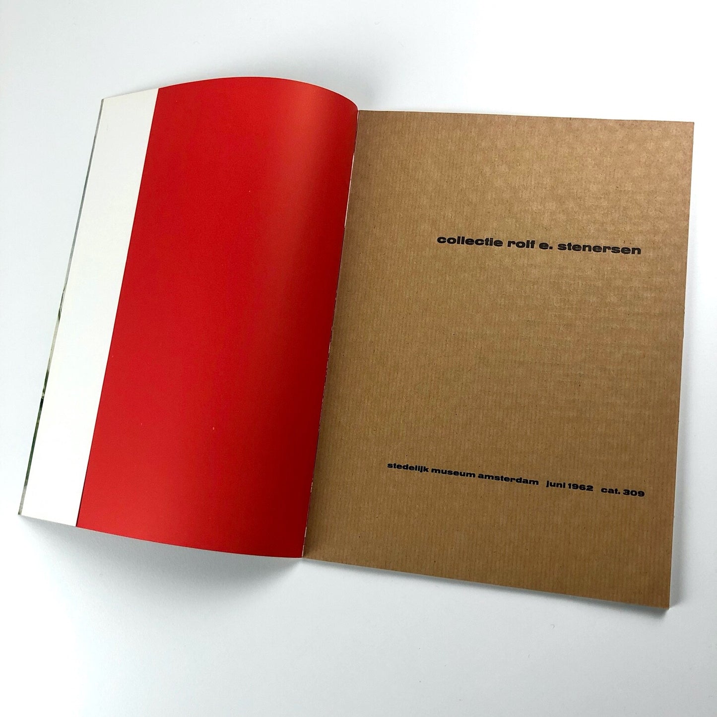 Collectie Rolf E. Stenerson | Stedelijk Museum catalogue | Cat. no. 309, 1962