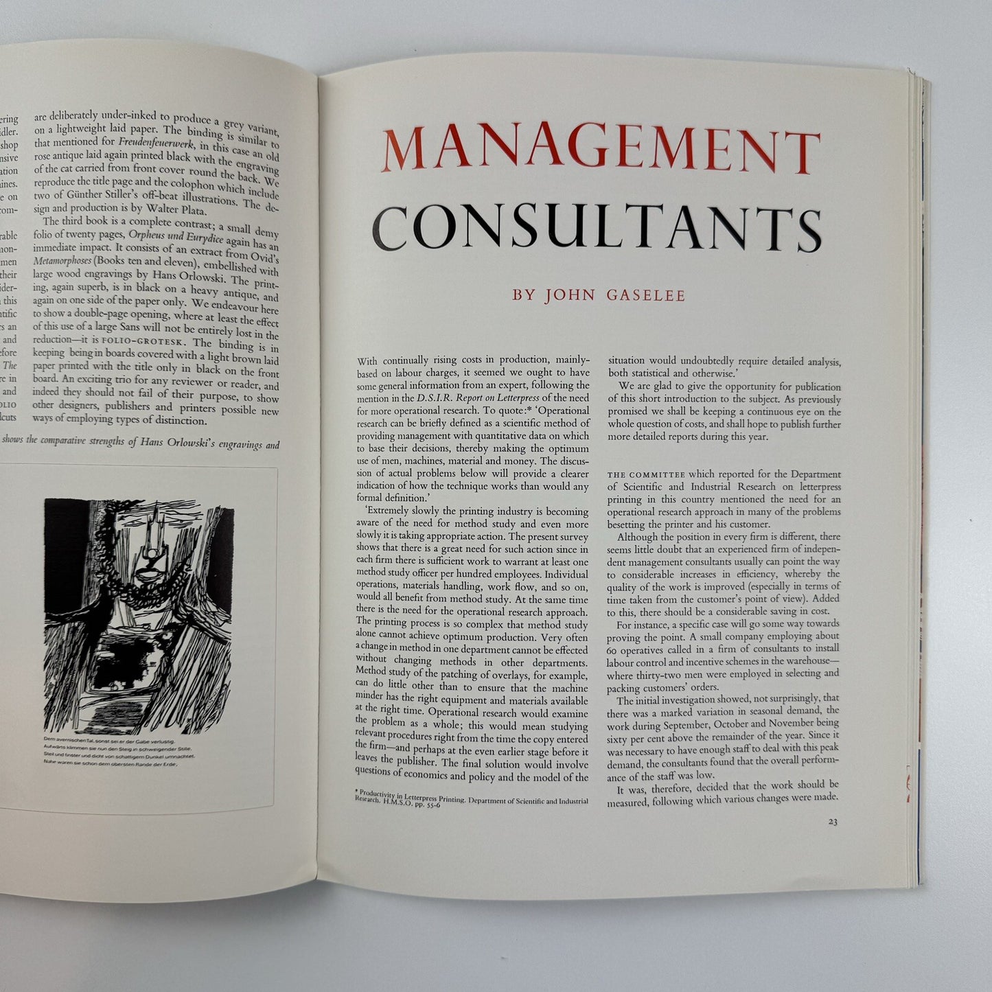 Book Design and Production – Vol 6 No 1 1963 | Editor Kenneth Day