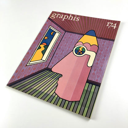 Graphis journal No 174 Vol 30 1974/75. Graphis Press Corp