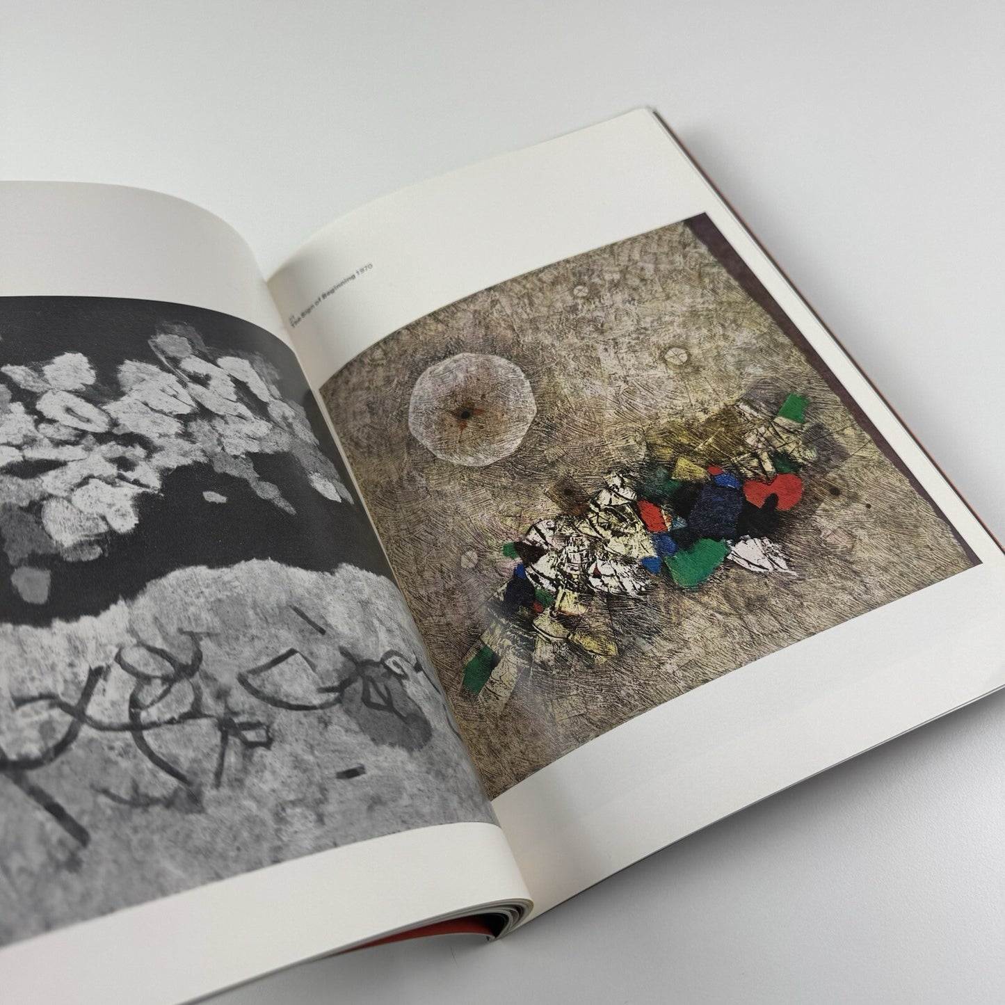 Mordecai Ardon | Marlbrough exhibition catalogue, Feb-March 1962 | Gordon House design