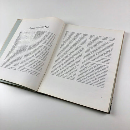 Motif 1. A Journal of the Visual Arts. Ed Ruari McLean | The Shenval Press, 1958