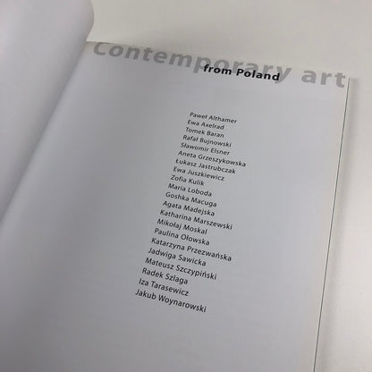 Contemporary Art from Poland | European Central Bank exhibition catalogue, 2016