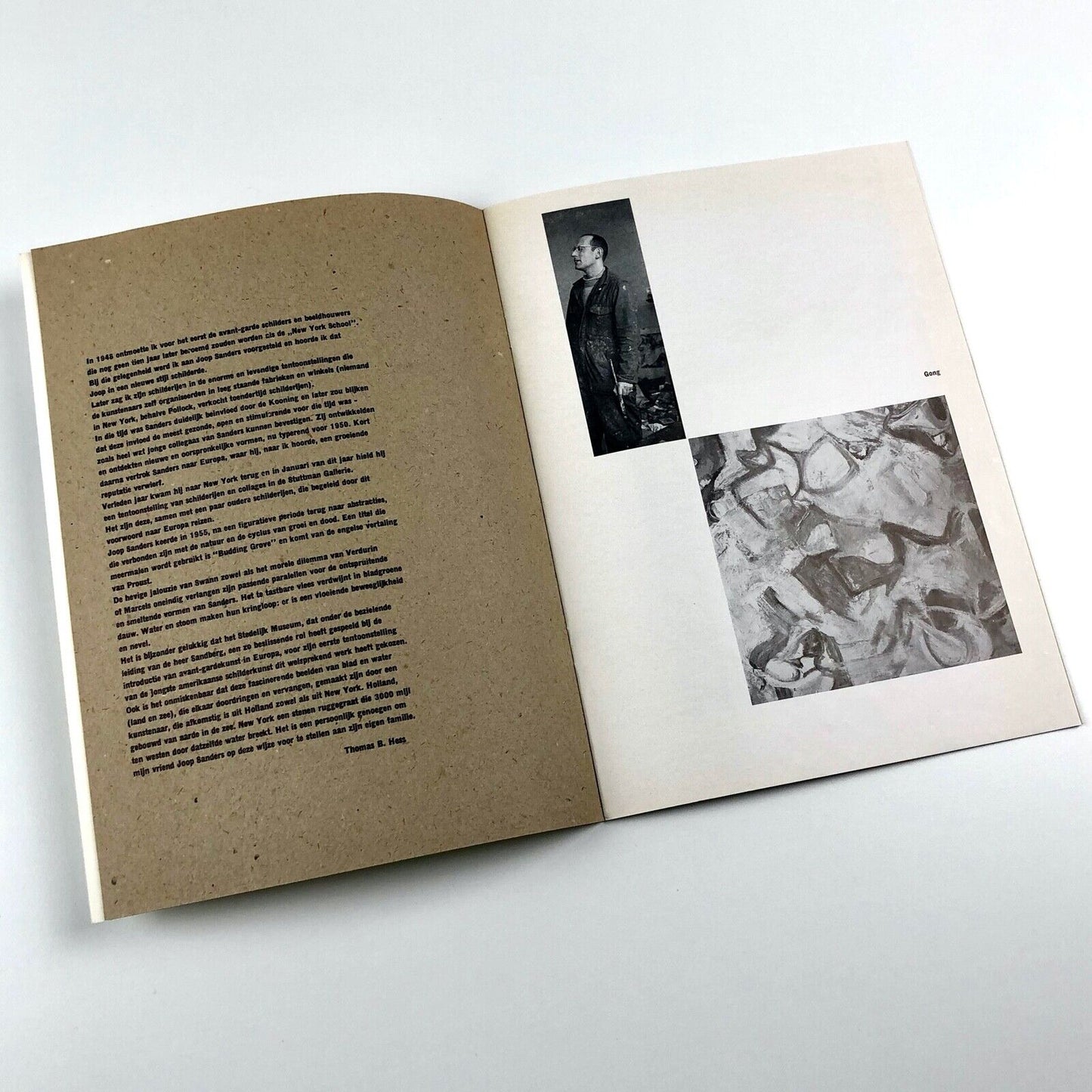 Joop Sanders Stedelijk Museum exhibition catalogue 1960 cat.no. 231