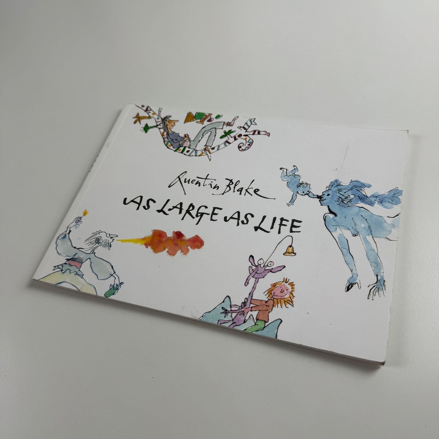 Quentin Blake. As large as life | Compton Verney, 2011