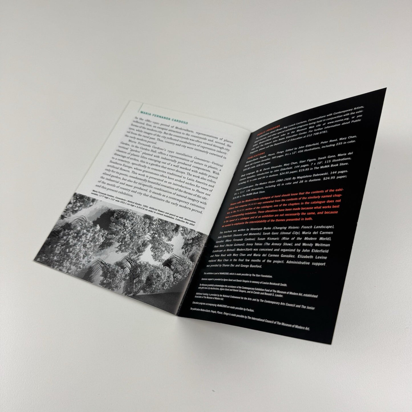 Places. Modern Starts | Museum of Modern Art New York – small guide, 1999