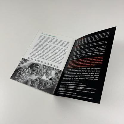 Places. Modern Starts | Museum of Modern Art New York – small guide, 1999