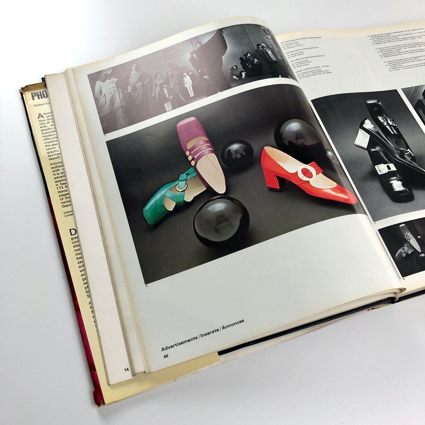 Photographis '71 | International Annual of Advertising Photography | Walter Herdeg