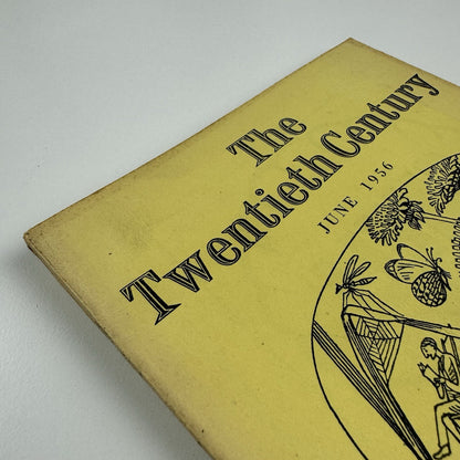 The Twentieth Century – June 1956, Vol. CLIX No. 952 | Edward Bawden cover