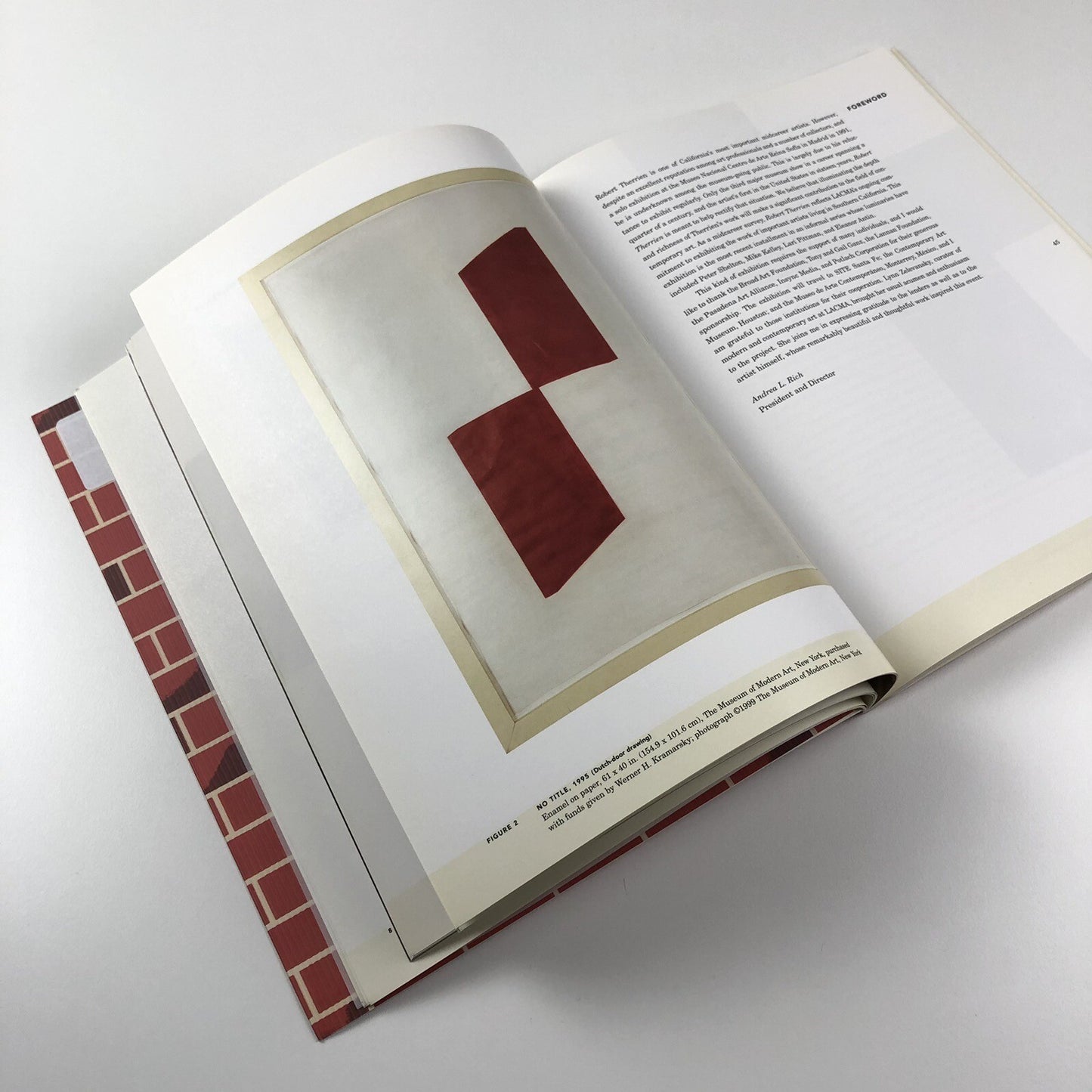 Robert Therrien by Lynn Zelevansky | Los Angeles Museum of Art catalogue, 2000/01