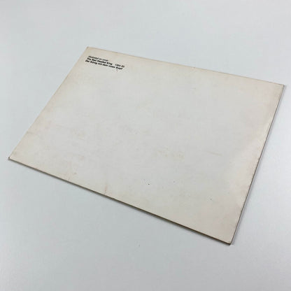 Brauer Oils, Watercolours and Etchings | Marlborough Fine Art promotional card, 1969