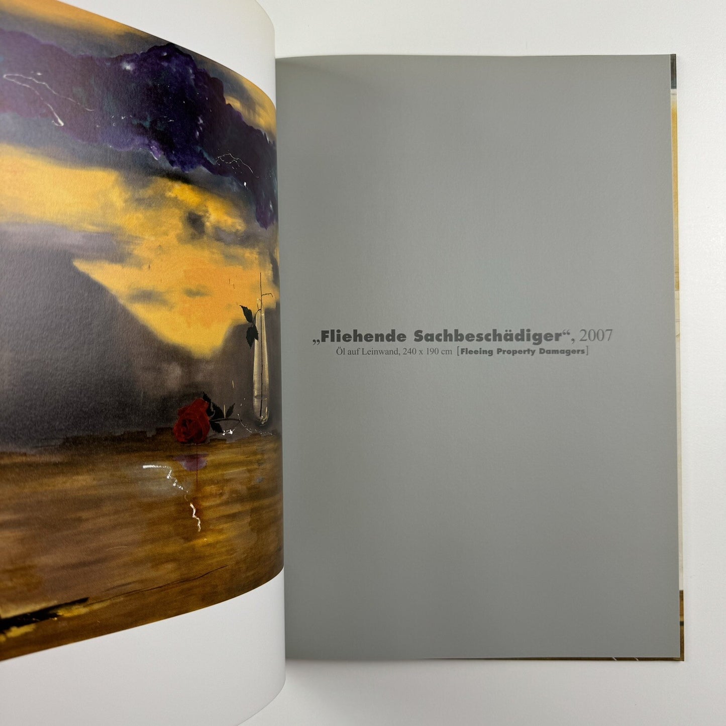 Werner Büttner. “Wetterfester Schmetterling” | Galerie Bärbel Grässlin exhibition catalogue, 2008